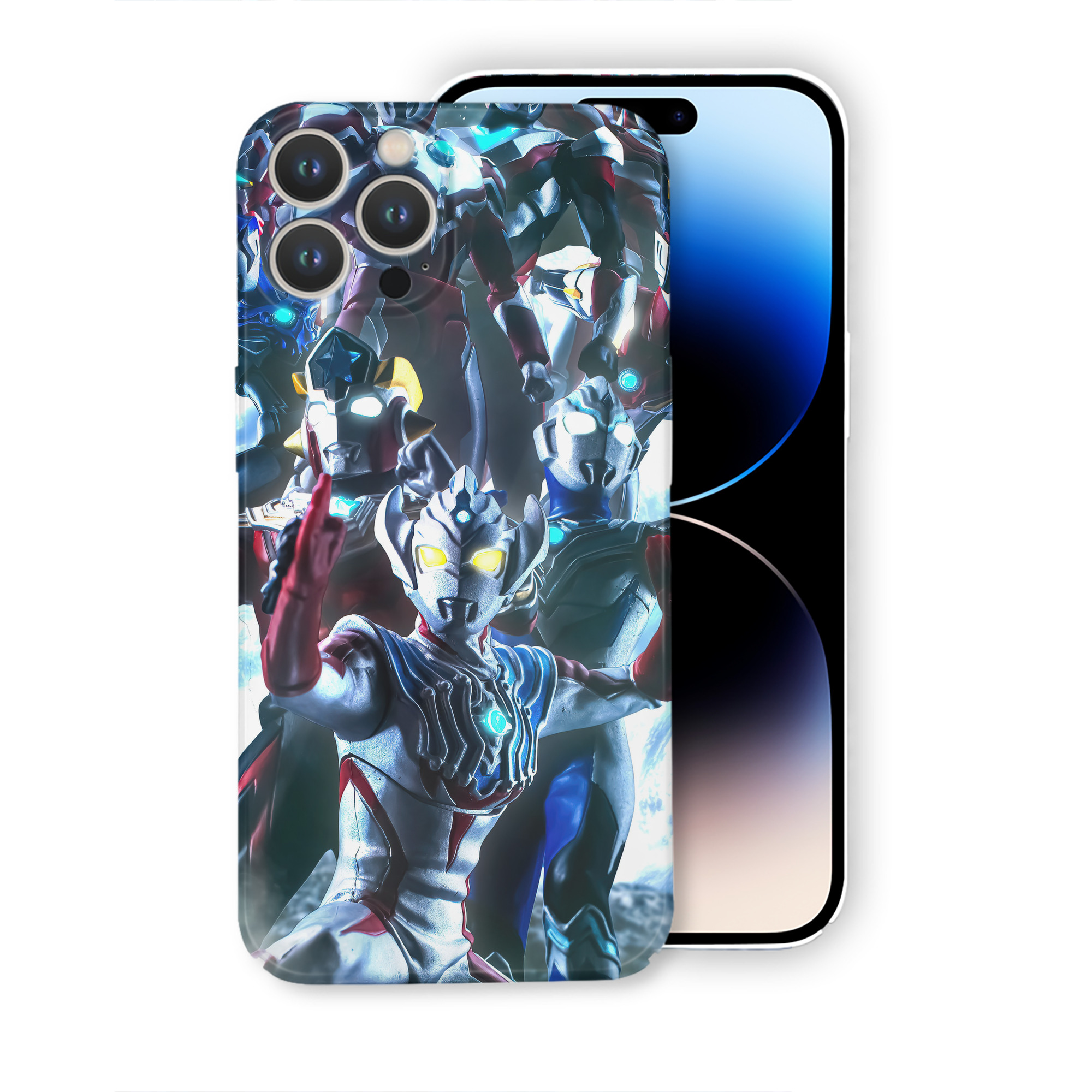 （画像用） ウルトラマン Ultraman 【iPhone 14シリーズ対応】ハードケース